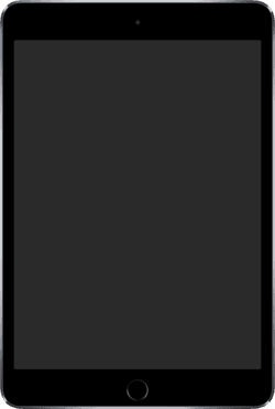iPad mini 3 (2014) — reference photo