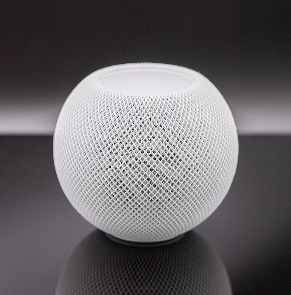 HomePod mini — reference photo