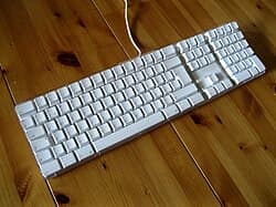 Apple Keyboard — reference photo