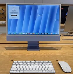 iMac (M4, 2024) — reference photo