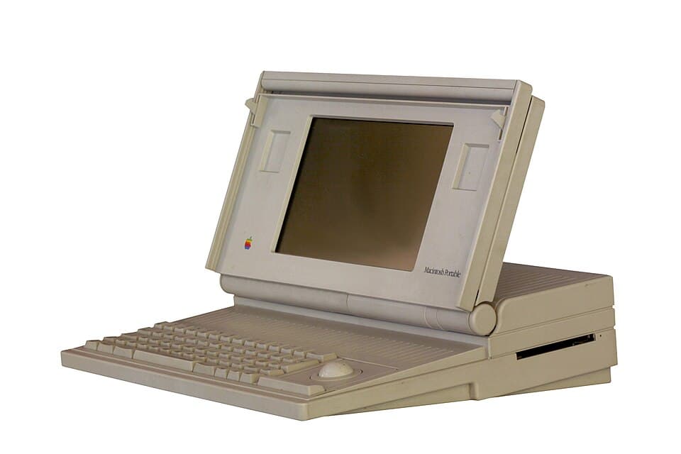 Macintosh Portable — reference photo