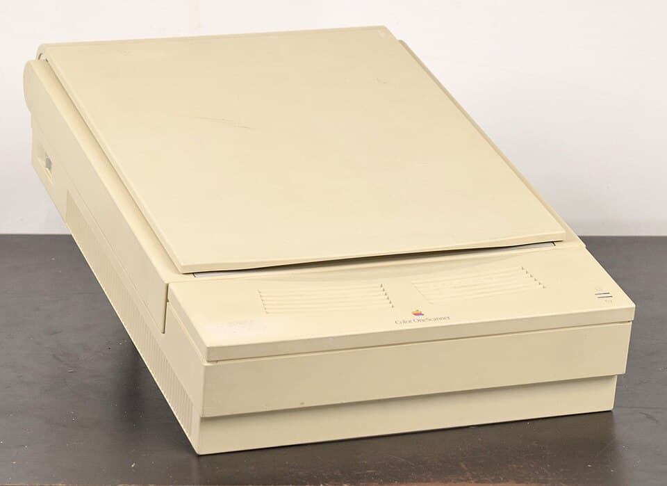 Apple Color OneScanner 1200/30 — reference photo