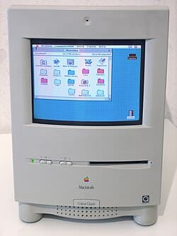 Macintosh Color Classic — reference photo