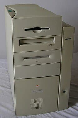 Power Macintosh 9600 — reference photo