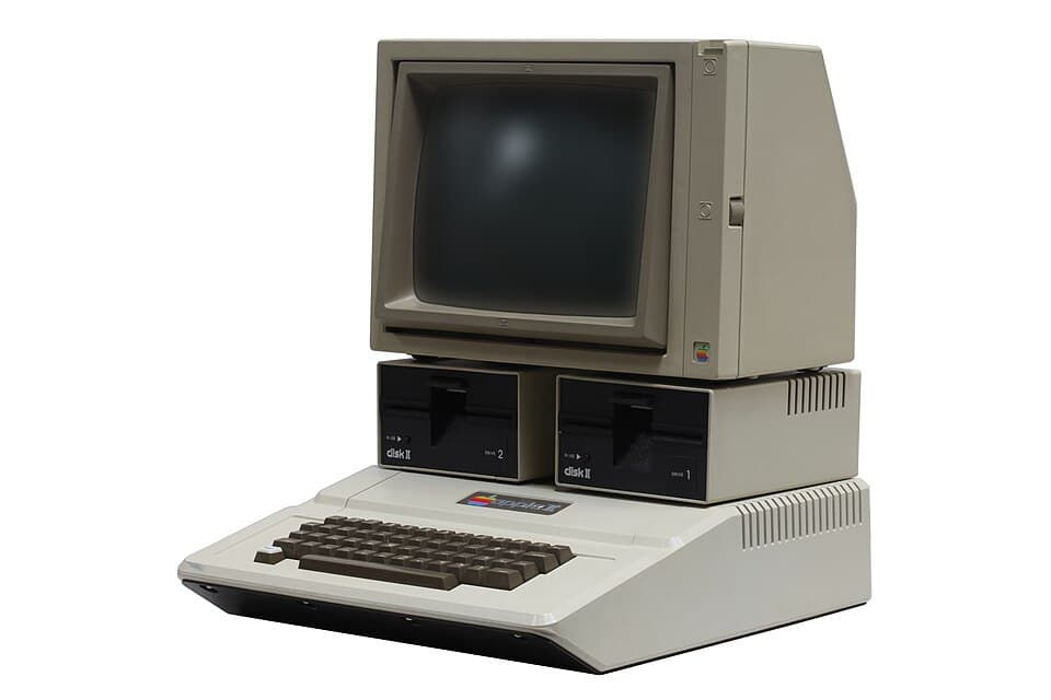 Apple II — reference photo