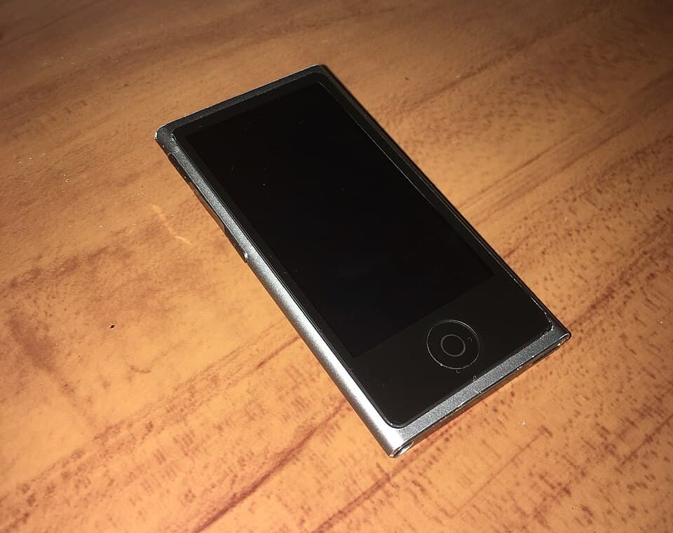 iPod Nano (7th gen) — reference photo