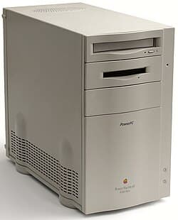 Power Macintosh 8100 — reference photo