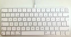 Apple Magic Keyboard with Touch ID — reference photo