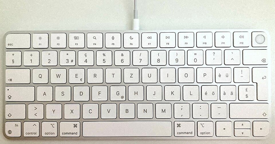 Apple Magic Keyboard with Touch ID — reference photo