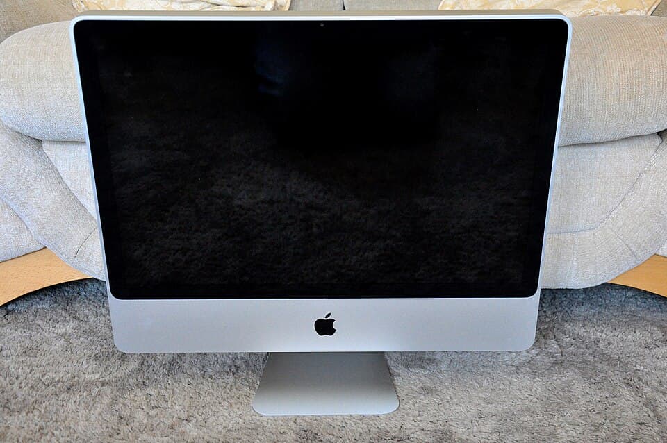 iMac 24″ (Early 2009) — reference photo