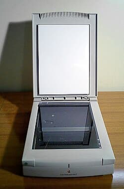 Apple Color OneScanner 600/27 — reference photo