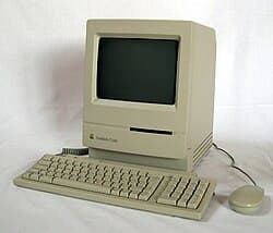 Macintosh Classic — reference photo