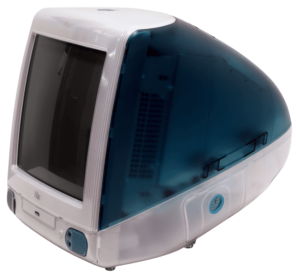 iMac G3 (Rev. A/B, 1998) — reference photo
