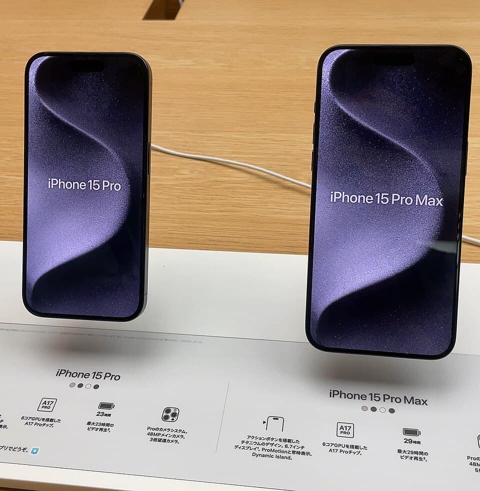 iPhone 15 Pro Max — reference photo
