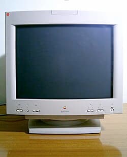 AppleVision 1710 / 1710AV Display — reference photo