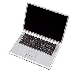 PowerBook G4 Titanium (1 GHz, 2003) — reference photo