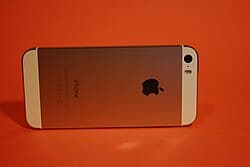 iPhone 5s — reference photo