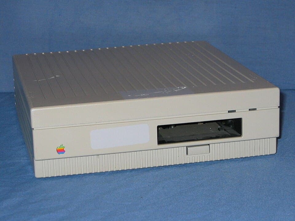 Apple Tape Backup 40SC — reference photo