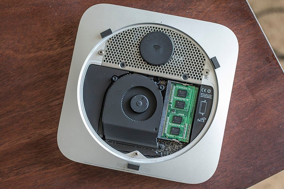 Mac mini (Late 2014) — reference photo