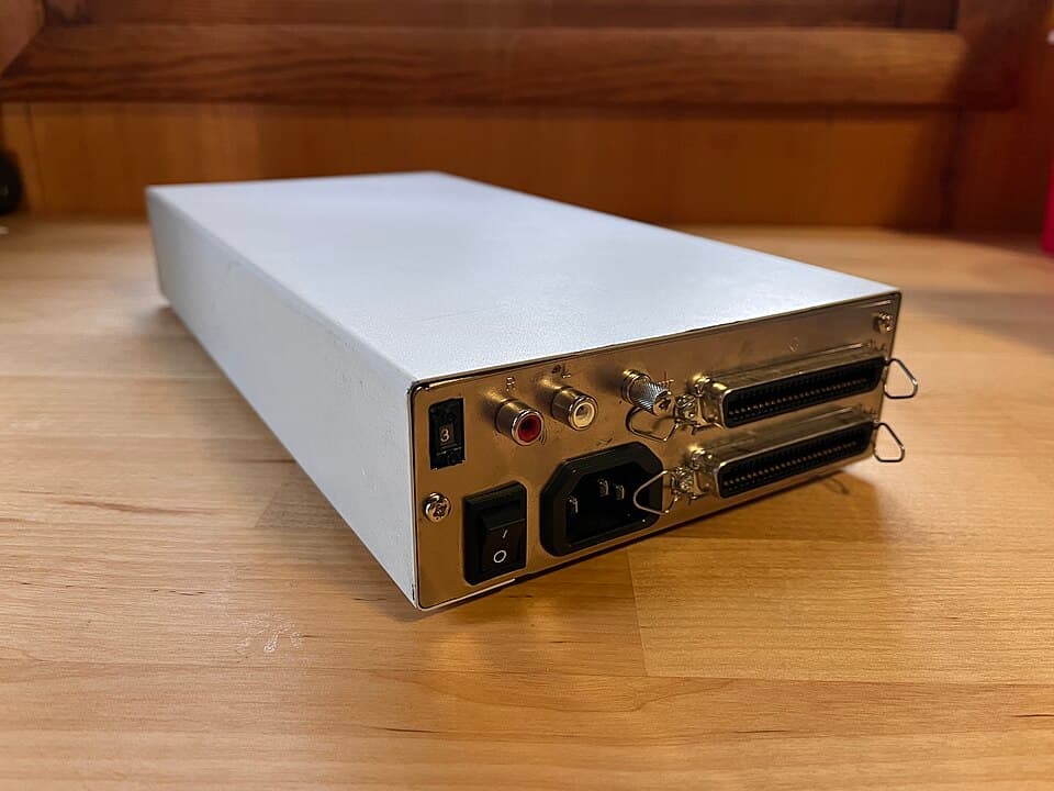AppleCD 600e (External 4×) — reference photo