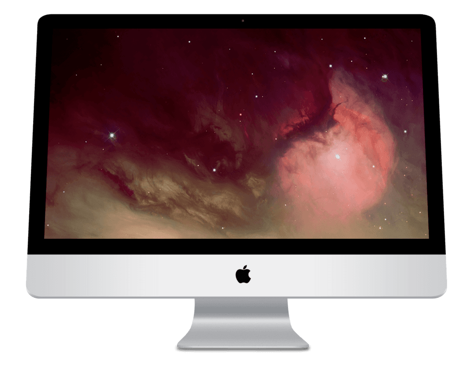 iMac 21.5″ (Mid 2010) — reference photo