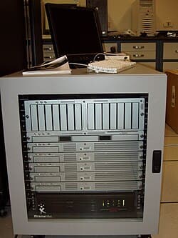 Xserve (Early 2008, Intel Xeon Harpertown) — reference photo