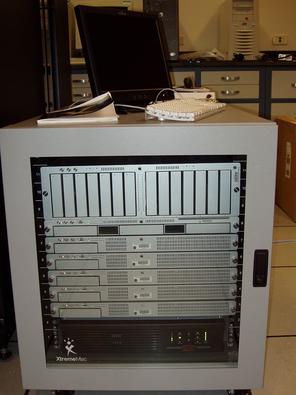 Xserve (Early 2008, Intel Xeon Harpertown) — reference photo