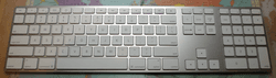 Apple Keyboard (Aluminum) — reference photo