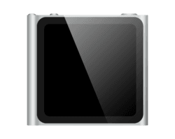 iPod Nano (6th gen, touchscreen) — reference photo