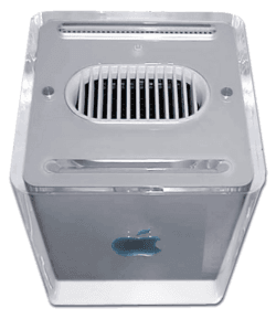 Power Mac G4 Cube — reference photo