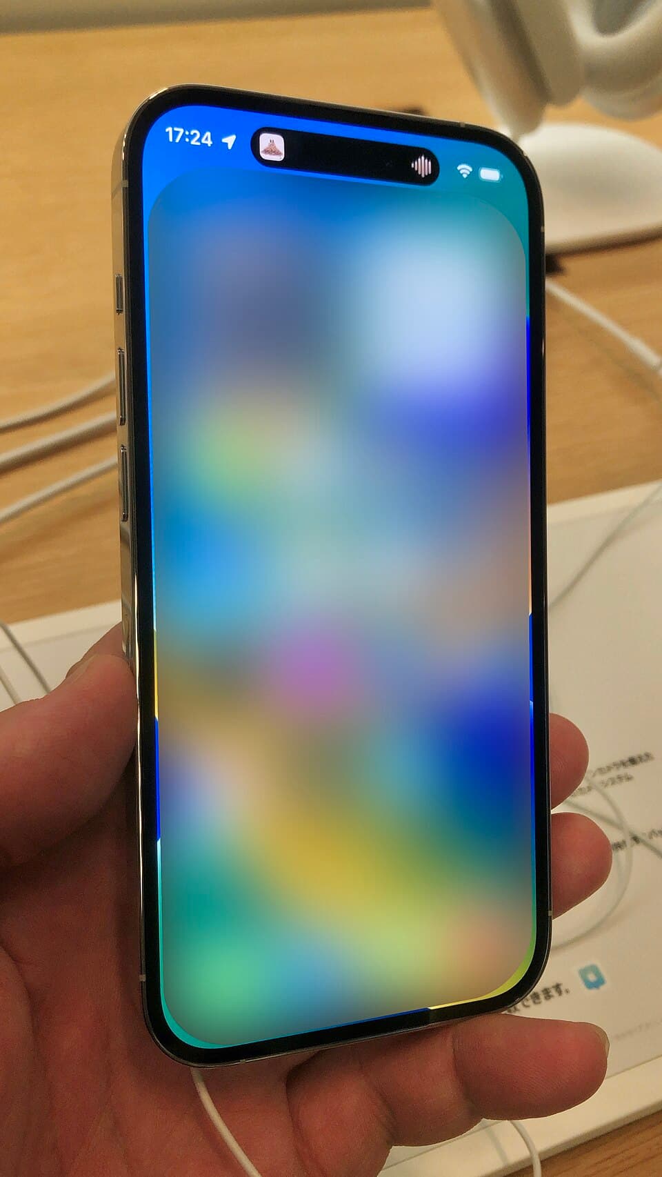 iPhone 14 Pro — reference photo