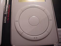 iPod (4th gen, Click Wheel) — reference photo