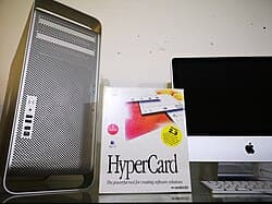 HyperCard 2.0 — reference photo