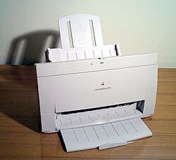 Color StyleWriter 2500 — reference photo