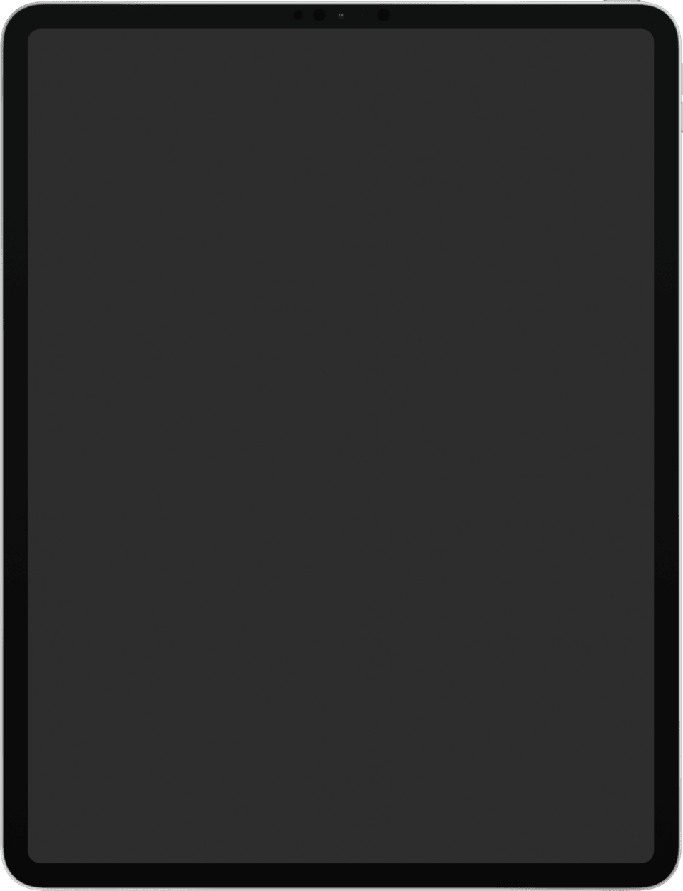 iPad Pro 11" (M2, 2022) — reference photo