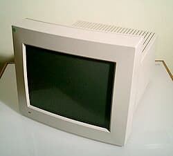 Macintosh 12″ RGB Display — reference photo